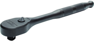 Proto® 1/2" Drive Precision 90 Pear Head Ratchet Standard 11"- Black Oxide - Makers Industrial Supply