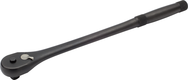 Proto® 1/2" Drive Premium Long Handle Quick-Release Pear Head Ratchet 15" - Black Oxide - Makers Industrial Supply