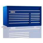 Proto® 550S 50" Top Chest - 12 Drawer, Gloss Blue - Makers Industrial Supply