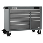 Proto® 550E 50" Front Facing Power Workstation w/ USB - 10 Drawer, Dual Gray - Makers Industrial Supply