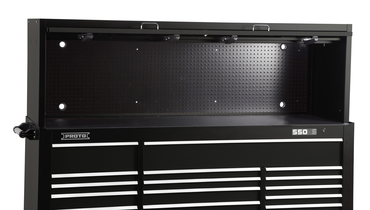 Proto® 550S 78" Hutch, Gloss Black - Makers Industrial Supply