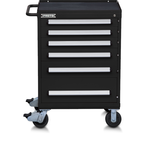 Proto® 560S 30" Roller Cabinet- 6 Drawer- Gloss Black - Makers Industrial Supply