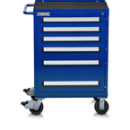 Proto® 560S 30" Roller Cabinet- 6 Drawer- Gloss Blue - Makers Industrial Supply