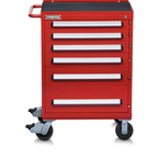 Proto® 560S 30" Roller Cabinet- 6 Drawer- Gloss Red - Makers Industrial Supply