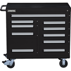 Proto® 560S 45" Workstation- 10 Drawer- Gloss Black - Makers Industrial Supply