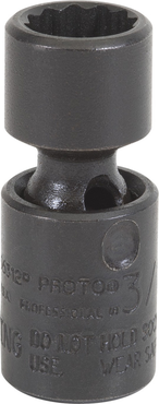 Proto® 1/4" Drive Universal Impact Socket 5/16" - 12 Point - Makers Industrial Supply