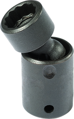 Proto® 1/4" Drive Universal Impact Socket 12 mm - 12 Point - Makers Industrial Supply