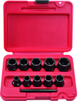 Protoå 10 Piece Bolt Extractor Socket Set - Makers Industrial Supply