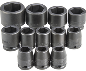 Proto® 3/4" Drive 26 Piece Metric Impact Socket Set - 12 Point - Makers Industrial Supply