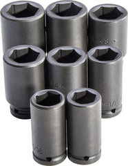 Proto® 3/4" Drive 8 Piece Deep Impact Socket Set - 6 Point - Makers Industrial Supply