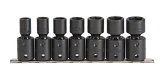 Proto® 1/2" Drive 7 Piece Deep Universal Impact Socket Set - 6 Point - Makers Industrial Supply