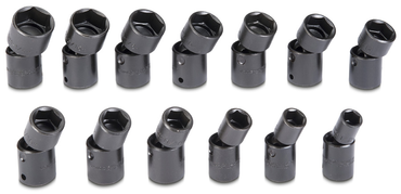 Proto® 1/2" Drive 13 Piece Universal Impact Socket - Makers Industrial Supply