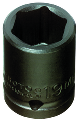 Proto® 1/2" Drive Impact Socket 38 mm - 6 Point - Makers Industrial Supply