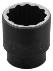 Proto® 1/2" Drive Impact Socket 1-3/8" - 12 Point - Makers Industrial Supply