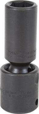 Proto® 1/2" Drive Deep Universal Impact Socket 13 mm - 6 Point - Makers Industrial Supply