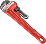Proto® Heavy-Duty Cast Iron Pipe Wrench 10" - Makers Industrial Supply