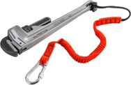 Proto® Tethered Aluminum Pipe Wrench 12" - Makers Industrial Supply