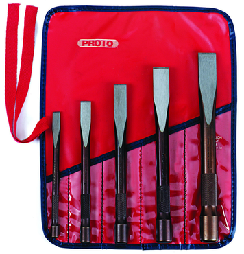 Proto® 5 Piece Super-Duty Chisels Set - Makers Industrial Supply