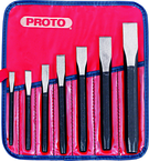 J86B 7 PIECE CHISEL SET J86B - Makers Industrial Supply