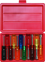 Proto® 11 Piece Fractional Nut Driver Set - Makers Industrial Supply