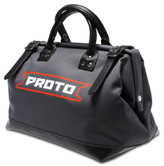 Proto® Extra Heavy Duty Polyester Leather Reinforced Tool Bag - 18" - Makers Industrial Supply