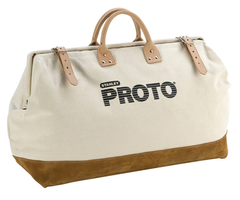 Proto® Extra Heavy Duty Polyester Leather Reinforced Tool Bag - 24" - Makers Industrial Supply