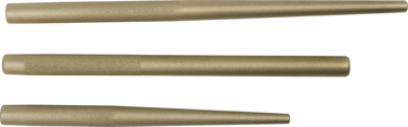 Proto® 3 Piece Brass Heavy-Duty Punch Set - Makers Industrial Supply