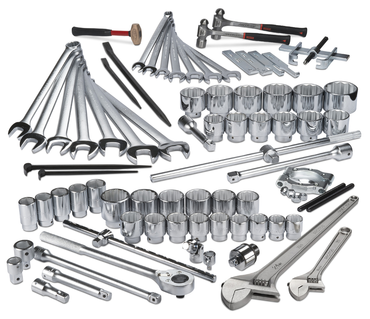 Proto® 71 Piece Master Heavy Equipment Set - Makers Industrial Supply