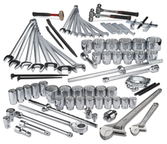Proto® 71 Piece Master Heavy Equipment Set With Roller Cabinet J453441-8RD - Makers Industrial Supply