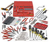 Proto® 131 Piece Small Tool Set With Tool Box J9993 - Makers Industrial Supply