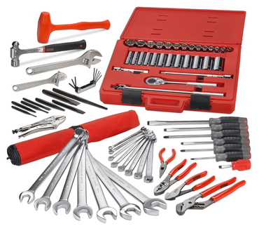 Proto® 78 Piece Starter Set With Tool Box J9969-NA - Makers Industrial Supply