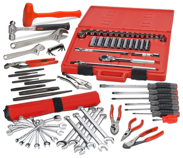 Proto® 77 Piece Metric Starter Set With Tool Box J9969-NA - Makers Industrial Supply