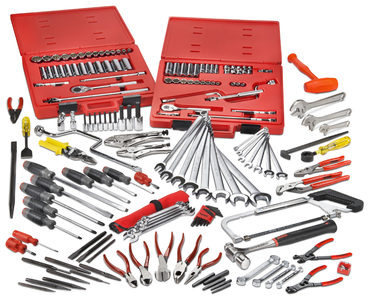 Proto® 165 Piece Intermediate Maintenance Tool Set With Top Chest J442719-8RD - Makers Industrial Supply