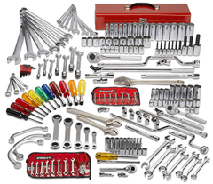 Proto® 194 Piece Master Set With Top Chest J442719-10RD-D - Makers Industrial Supply