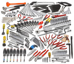 Proto® 229 Piece Metric Intermediate Set With Top Chest J442719-10RD-D - Makers Industrial Supply