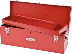 Proto® General Purpose Tool Box - Double Latch - 26" - Makers Industrial Supply