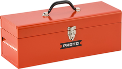 Proto® 19-1/2" General Purpose Single Latch Tool Box - Makers Industrial Supply