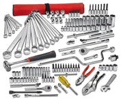 Proto® 126 Piece Starter Maintenance Set With Top Chest J442719-8RD - Makers Industrial Supply