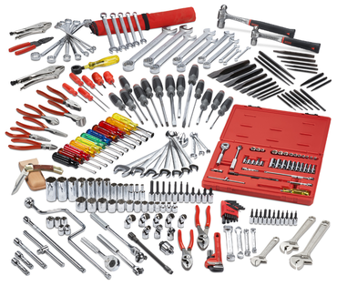 Proto® 233 Piece Intermediate Maintenance Tool Set With Top Chest J442719-8RD - Makers Industrial Supply