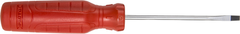 Proto® Tether-Ready Duratek Slotted Keystone Round Bar Screwdriver - 3/8" x 8" - Makers Industrial Supply