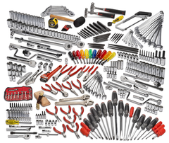 Proto® 334 Piece Master Advanced Maintenance Set With Roller Cabinet J553441-8SG - Makers Industrial Supply