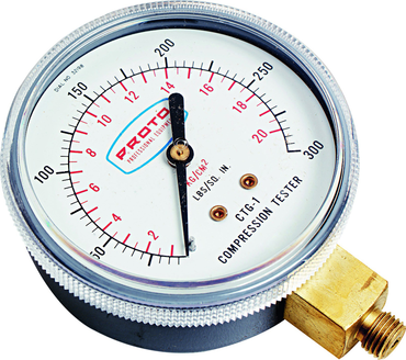 Proto® Gauge Compression 2-1/2" - Makers Industrial Supply