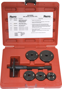 Proto® 6 Piece Universal Disc Brake Caliper Set - Makers Industrial Supply