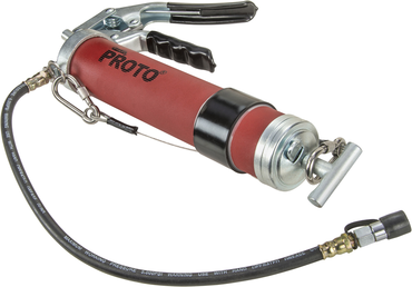 Proto® Tether-Ready Heavy-Duty Pistol Grip Grease Gun - Makers Industrial Supply