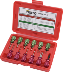 Proto® 12 Piece Terminal Tool Kit - Makers Industrial Supply