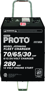 Proto® 6V/12V/24V Fleet Charger - Makers Industrial Supply