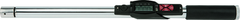 Proto® 3/8" Drive Electronic Interchangeable Head Torque Wrench Assembly 10-100 ft-lbs - H5 Tang - Makers Industrial Supply