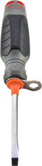 Proto® Tether-Ready Duratek Slotted Keystone Round Bar Screwdriver - 5/16" x 6" - Makers Industrial Supply
