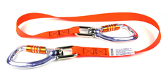 Proto® Web Lanyard With 2 Triple Lock Carabiners - 40 lb. - Makers Industrial Supply