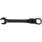 Proto® Black Chrome Combination Locking Flex-Head Ratcheting Wrench 11 mm - Spline - Makers Industrial Supply